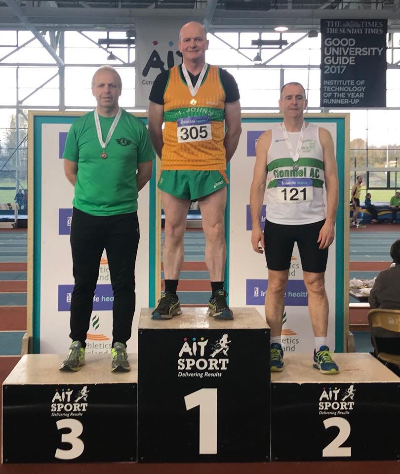 Brian Peppard bronze medal winner