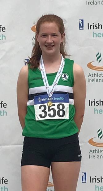 Deirbhile Keenan - Shot Put Gold